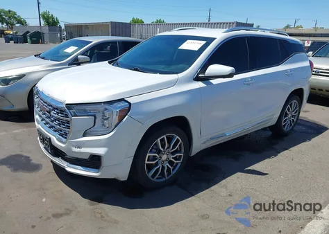 2022 GMC Terrain Awd Denali from USA, damaged, VIN 3GKALXEV8NL311151